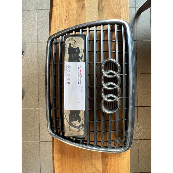 Audi A6 4G0853651AE-AC Çıkma Ön Panjur 2005-2008